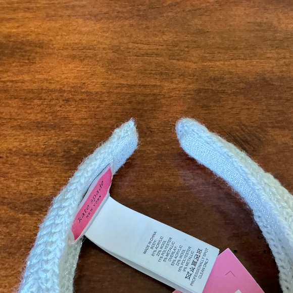 KATE SPADE NEW YORK Metallic Bow Headband - Picture 7 of 10